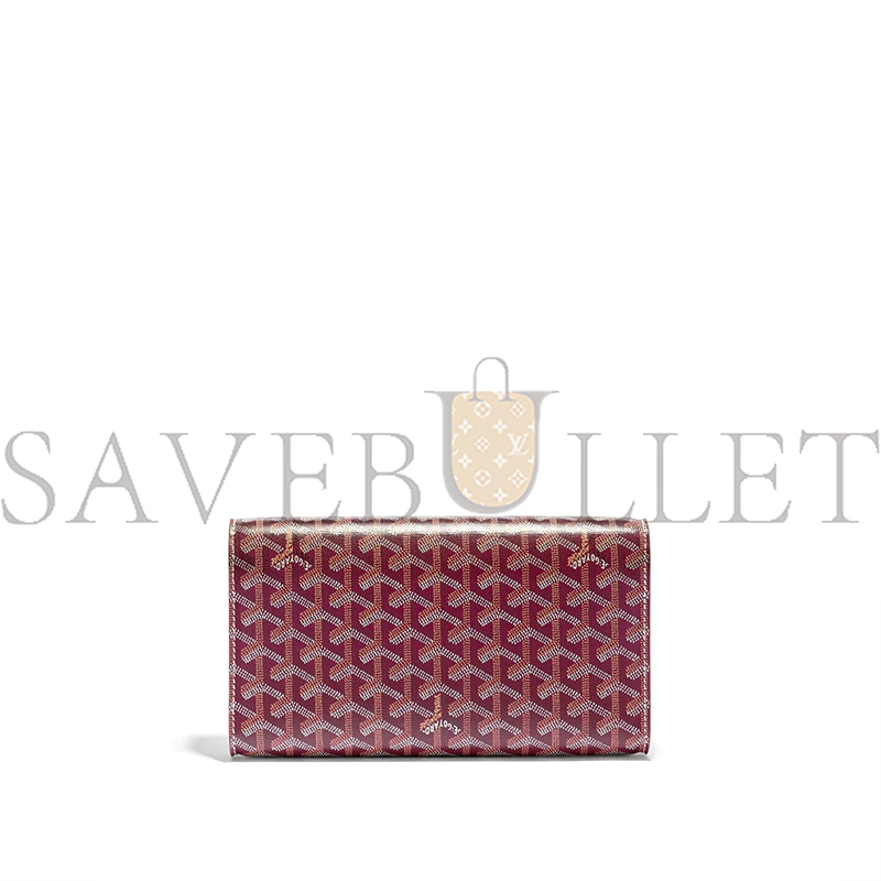 GOYARD MONTE-CARLO PM CLUTCH MONTE2PMLTY33CL33P (25*14.5*4cm)